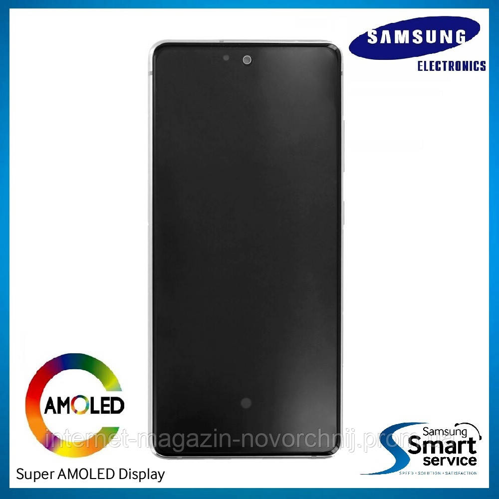 Дисплей Samsung G780 Galaxy S20 FE Блакитний Blue GH82-24220A оригінал!