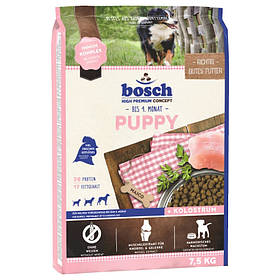 Bosch Puppy сухий корм для цуценят (7,5 кг)