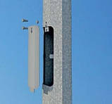 Опора вуличного освітлення сталева оцинкована кругла конічна 5 м/4мм, фото 5