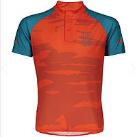 Велоджерси детская Scott RC Team Junior orange / celestial blue