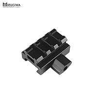 Подовжувач перехідник на планку Вівера MIZUGIWA №1249