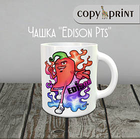 Чашка: Edison Pts (Едисон Птс)