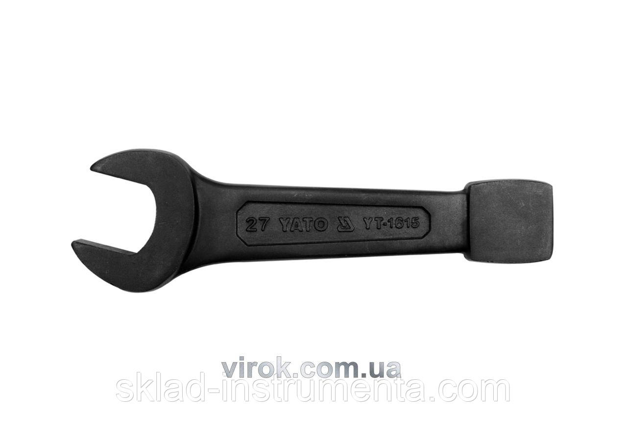 Ключ ріжковий ударний YATO М36 мм 210 мм