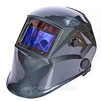 Професійна автозатемнювана зварювальна маска KROHN S777 CARBON