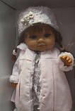 Лялька Антоніо Хуан Фаріта в зимовому пальто, 38 см, фото 3