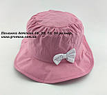 Оптом дитячі панамі 48 розмір панамка дитяча головні убори дитячі опт (ОП102), фото 2