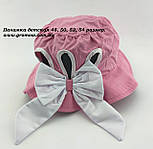 Оптом дитячі панамі 48 розмір панамка дитяча головні убори дитячі опт (ОП102), фото 3