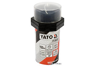 Нитка для герметизації різьби YATO 150 м для тиску 15 бар