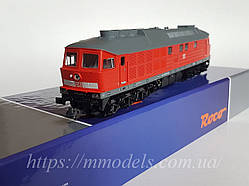 Roco 52497 Модель тепловозу серії 233 зі звуком! приладдя DB AG масштабу H0 1:87