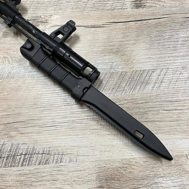 Муляж штик-ножа до приводів АК-74/СВД – Black [ACM] (для