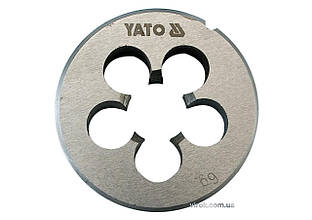 Плашка YATO М20 х 2.5 мм HSS М2 150 г