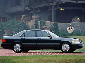 Лобове скло на Acura RL (1996-2004) (Седан)