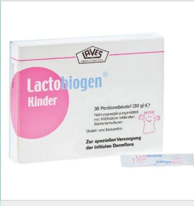 Lactobiogen Kinder Лактобиоген дитячий, 15 шт