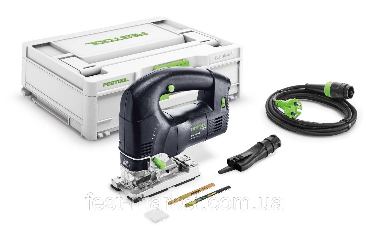 Маятниковий лобзик TRION PSB 300 EQ-Plus Festool 576047