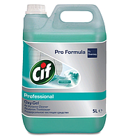 Универсальное средство для мытья водостойких поверхностей Cif Professional на основе активного кислорода 5 л.