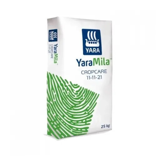 Добриво YaraMila CROPCARE 11-11-21, 25 кг