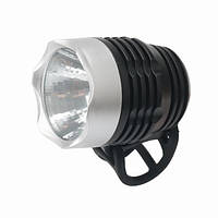 Велосипедный фонарь передний BC-FL1571 0.5w LED, питание батарейки 2хCR2032 Pl