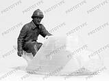 Пластикова модель 1/35 ICM 35338 француський легкий танк FCM 36 with French Tank Crew, фото 9