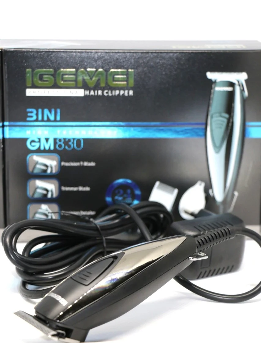 Професійна машинка для стрижки Gemei GM-830