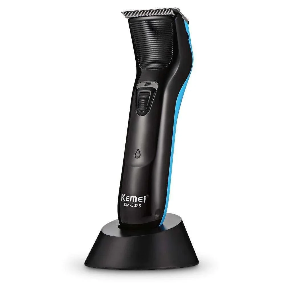 Професійна машинка для стрижки Kemei Km-5025, фото 1