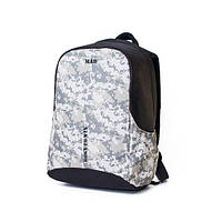 Сучасний рюкзак протикрадій BOOSTER піксель з чорним від MAD | born to win™