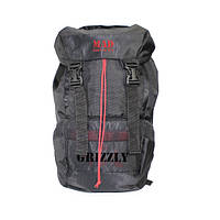 Великий спортивний рюкзак Grizzly чорного кольору від MAD | born to win™