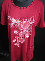 Футболка жіноча з красивим малюнком