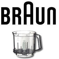 Чаша основная для комбайна Braun 67051144 2000 мл K700 K750 FX3030 CombiMax Multiquick5 Type3202