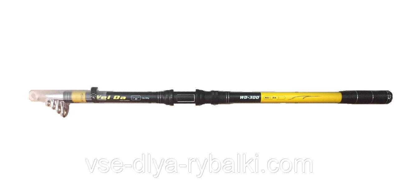 Спінінг Boya By BY 2.1 м 150-300г, фото 1