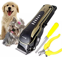 Машинка для стрижки котів і собак Gemei Gm-6063