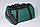 Якісна спортивна сумка каркасної форми TWIST зелена від MAD | born to win™, фото 8