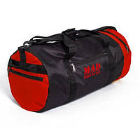 Спортивна сумка – тубус 40L red від MAD™
