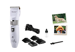 Машинка для стриження собак і котів Kemei Km-107