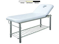 Массажный стол массажные кушетки для косметолога для депиляции кушетка для массажа медицинская модель 219 Білого кольору
