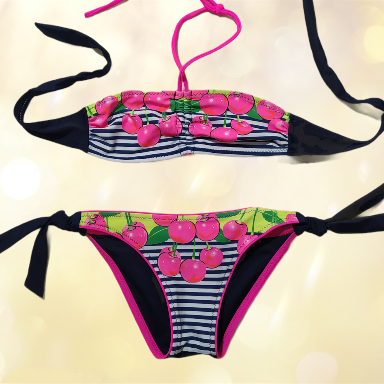 Купальник для дівчинки роздільний  Розмір 92 104 116 128, фото 1