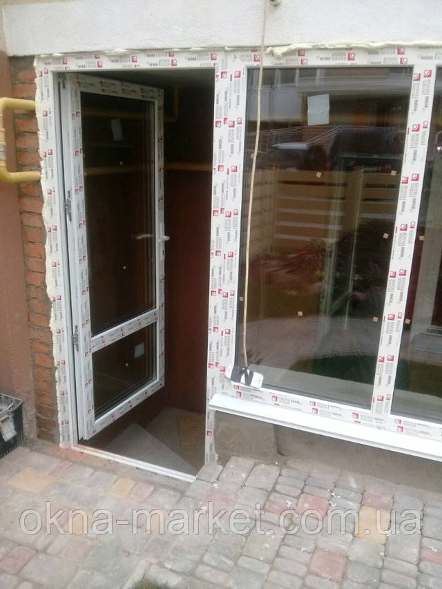 Металопластикові двері в Києві