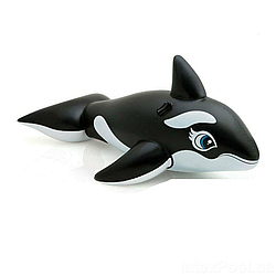 Дитячий надувний пліт для катання Intex 58561 «Ластівка», 193 x 119 см