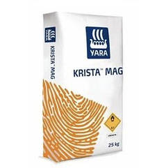 Добриво Кріста Маг (нітрат магнію) / Добриво KRISTA MAG (25 кг) магнієва селітра.