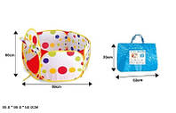 Манеж-ограждение HF009 размер (99*60 см) в сумке 39*60 см