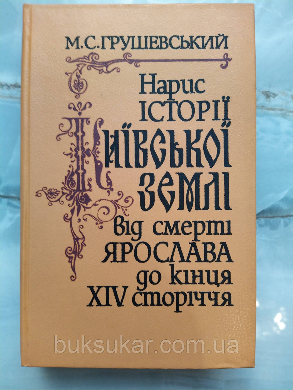 Нарис історії Київської землі від смерті Ярослава до кінця XIV сторіччя