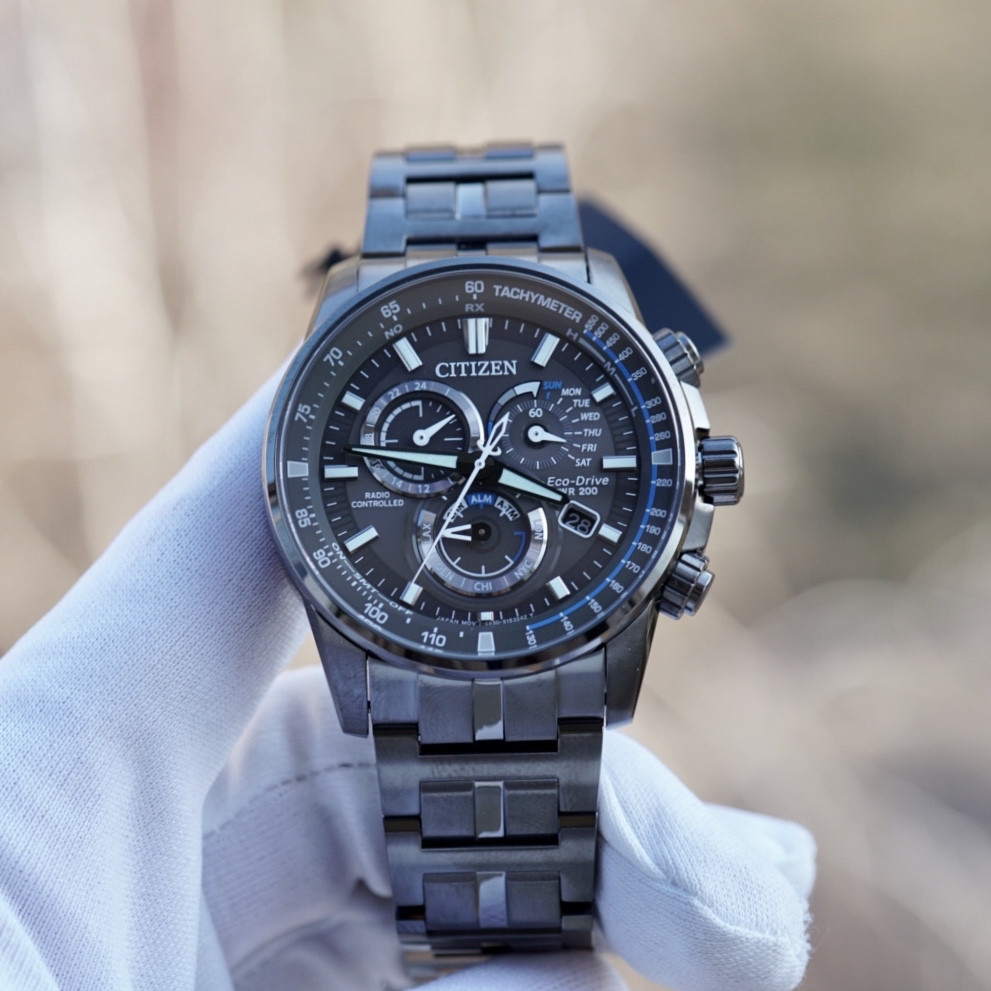 Citizen AT4127-52H Eco-Drive PCAT Multifunction Charcoal