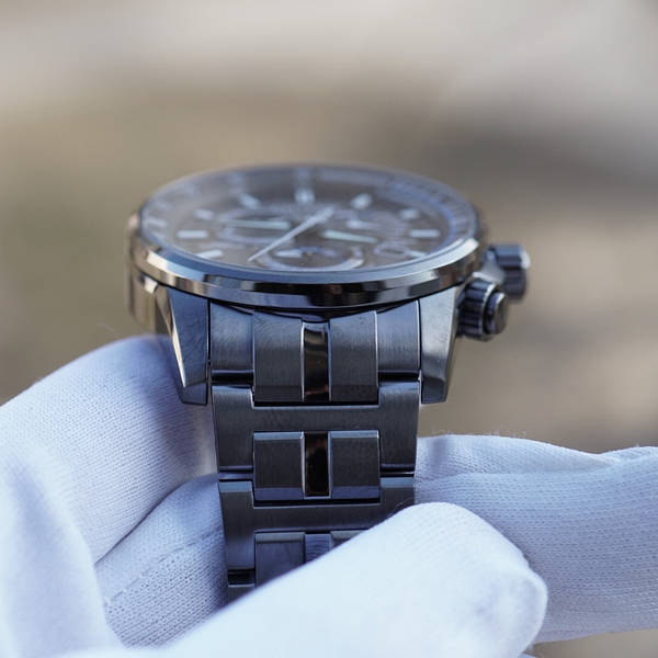 Citizen AT4127 52H Eco Drive PCAT Multifunction Charcoal Dealer Time 709099058