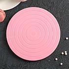 Підставка для тістечка обертова 14 см, фото 4