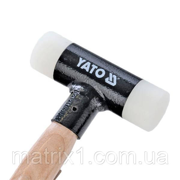 Молоток безінерційний YATO 30 мм 265 г 318 мм YT-4624