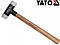 Молоток безінерційний YATO 30 мм 265 г 318 мм YT-4624, фото 3