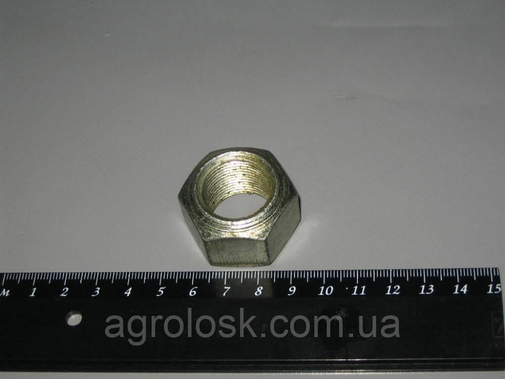 Гайка маточини задня Трактора МТЗ-80 36-3104019, фото 1