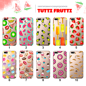 Ультратонкий прозорий чохол з малюнком для Huawei P9 Lite Mini / Y6 Pro 2017 / Nova Lite 2017 (80 дизайнів)