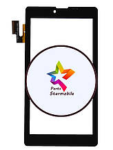 Сенсорний екран для планшета Prestigio PMP3007 3G (186*107), чорний (SG5740A-FPC_V3/v4/v5-1)