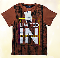 Футболка для хлопчика  Розміри 116 122