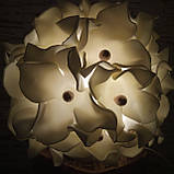 Торшер с изолона "Шар цветов" масляный, фото 2